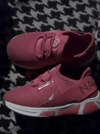 Nautica Kids Light Up Flashing Sneakers - Thumbnail 6