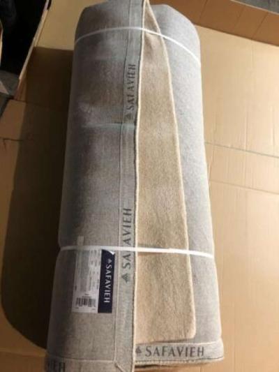 real wood shelves and brackets also sagavieh area rug - Thumbnail 6