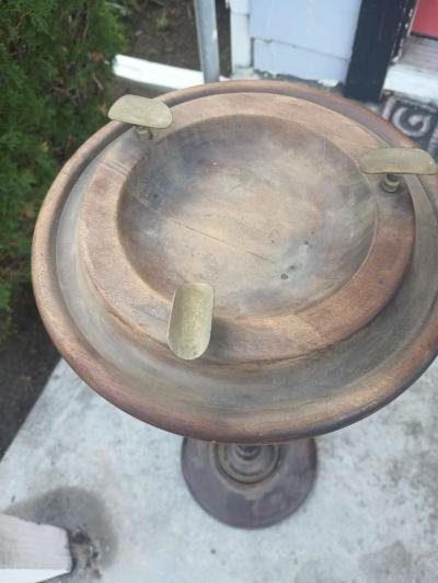 early 1900s ashtray - Santa Ana, California