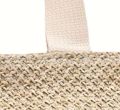 Straw Handbag - Thumbnail 3