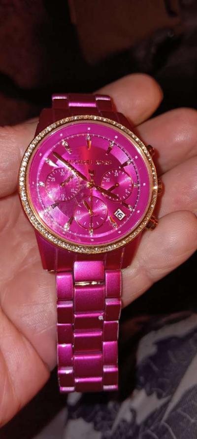 Michael kors pink watch - Thumbnail 3