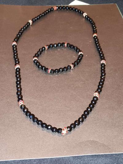 handmade jewelry set - Thumbnail 2