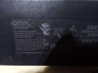 Onn Speaker - Spokane, Washington