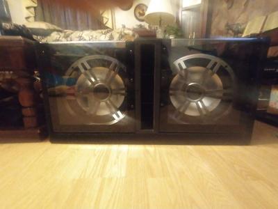 2 12 2400watt in a glow bandpass box - Thumbnail 5