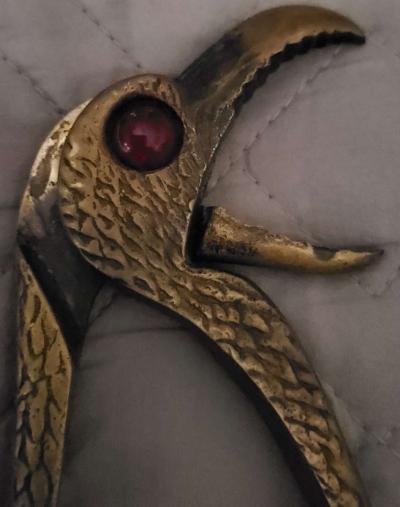 Antique Brass Nutcracker - Thumbnail 6