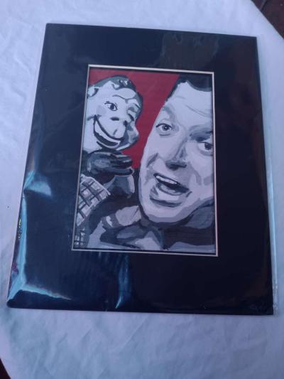 its howdy doody Time portrait unframed - Thumbnail 4