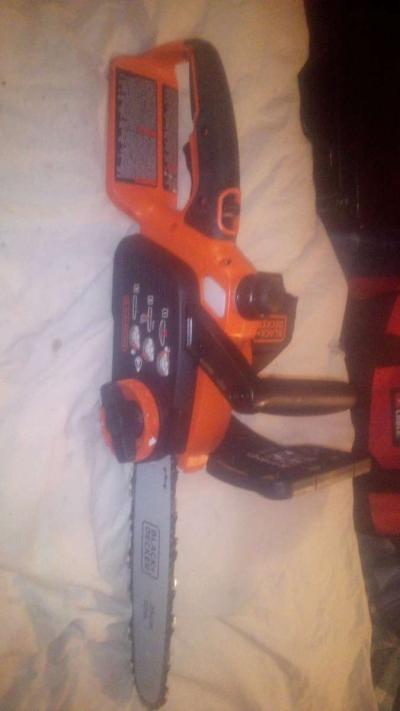 20V Max Electric Chainsaw - Thumbnail 4