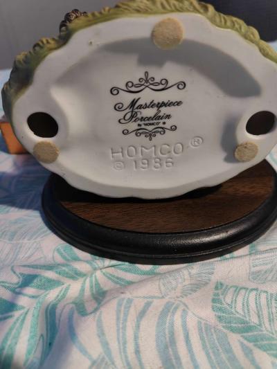 adorable baby bear in tree stump eating apple knick knack ma - Thumbnail 2