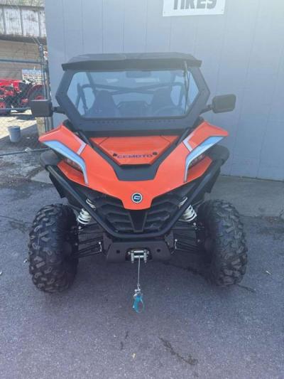cf moto z950 ho sport utv with 60 miles and tons of upgrades - Thumbnail 3