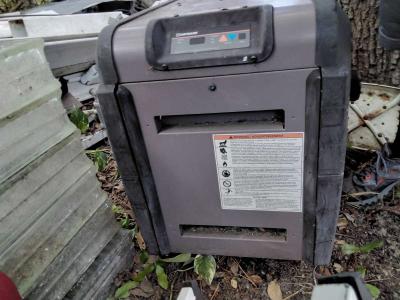 haywardpool heater w pump and  filter - Thumbnail 6
