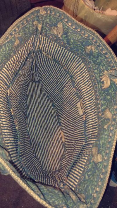 Vera Bradley Vintage Animal Kingdom tote bag - Thumbnail 3