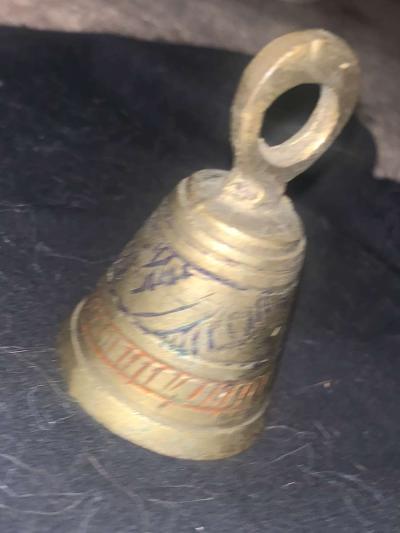 Indian brass bell - Spring Hill, Florida
