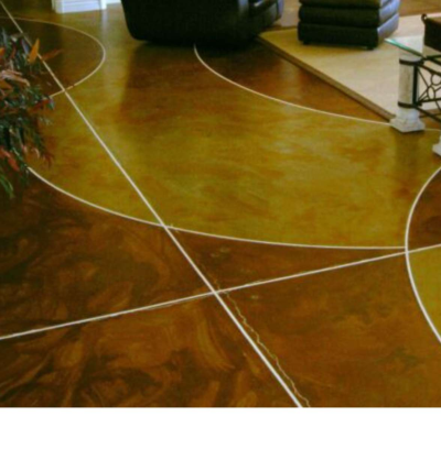 Acid staining concrete - Thumbnail 4