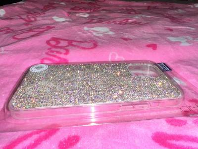 cute iphone 12 ProMax BLING phone case - Thumbnail 5