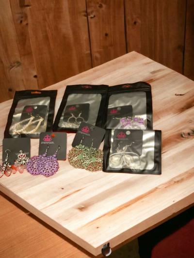 paparazzi bundle necklace w earrings bracelets new - Thumbnail 6