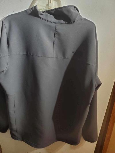 The north face mens size large athletic jacket gray - Thumbnail 2