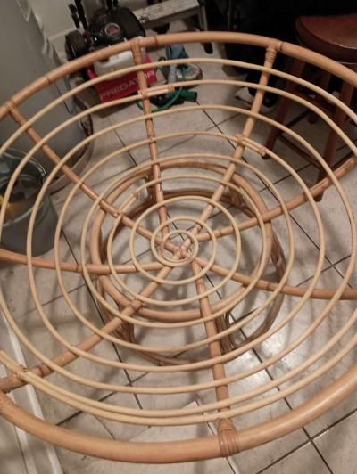 2 Papason Chairs from Pier One - Thumbnail 2