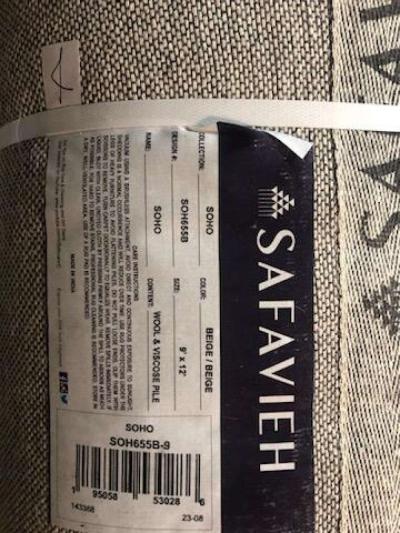 real wood shelves and brackets also sagavieh area rug - Thumbnail 5