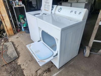 Washer And Electric Dryer - Thumbnail 5