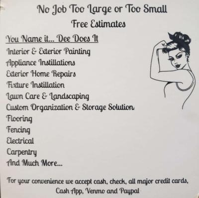 professional handywoman - Thumbnail 2