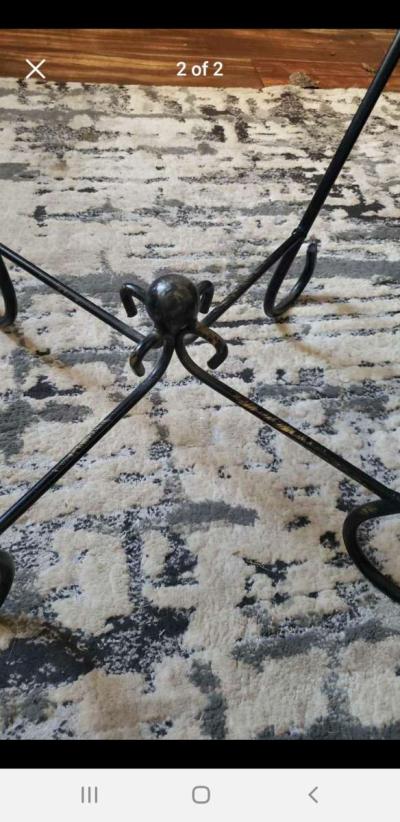 Zebra Print Stool 18 inches tall - Thumbnail 2