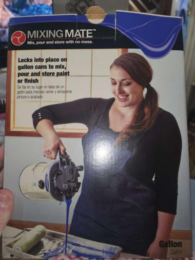 mixing mate gallon and quart  Brand new still in the box - Thumbnail 2