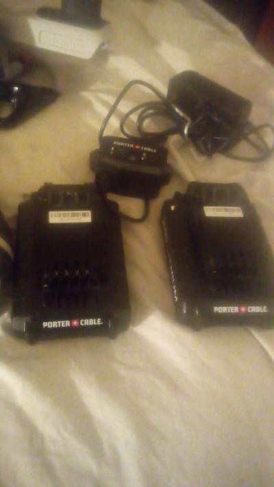 Porter Cable 20V Max Cordless Power Tools - Thumbnail 6