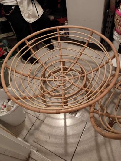 2 Papason Chairs from Pier One - Thumbnail 4