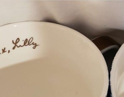 Lily Pulitzer Ceramic Mug Set - Thumbnail 3