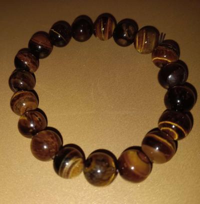 handmade bracelets tigereye - Thumbnail 2