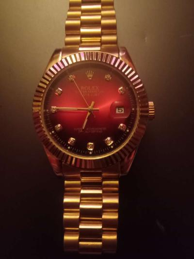 Rolex oyster perpetual date just watch - Thumbnail 2