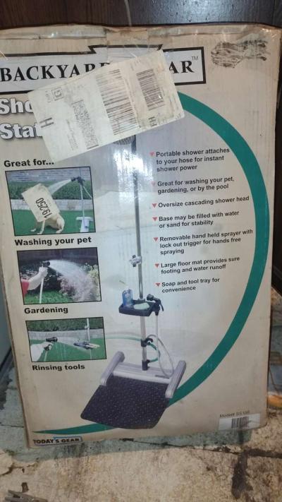 outdoor shower and pet wash - Thumbnail 3