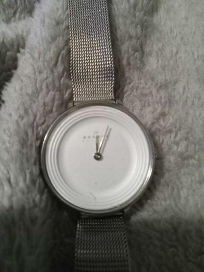 Skagen SKW2332 Ditte White Dial Stainless Sreel Womens watch - Thumbnail 3