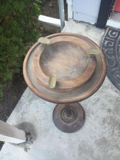 early 1900s ashtray - Thumbnail 3