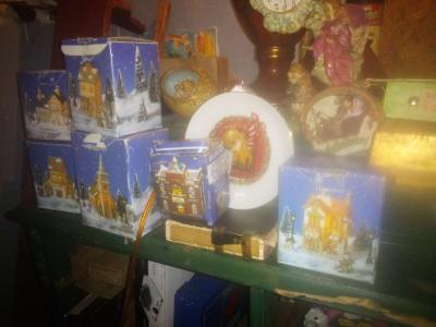 religious nativity scene music wind up boxd eggs egg - Thumbnail 2