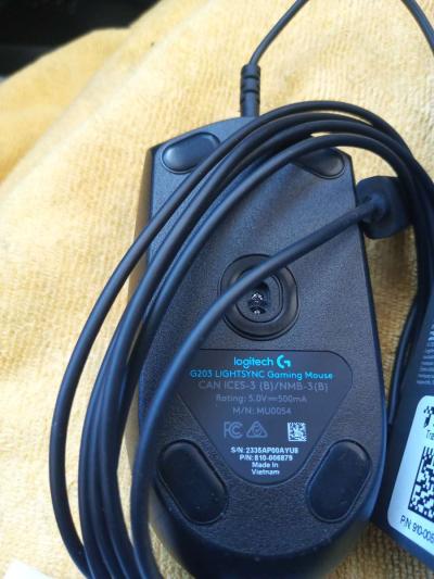 GAMING MOUSE LOGITECH - Thumbnail 2