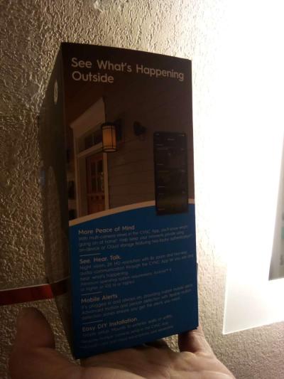 CYNC Outdoor Wired Smart Camera - Thumbnail 3