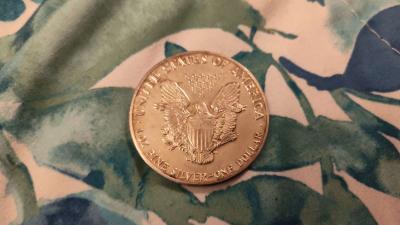 dollar silver coin - Thumbnail 4