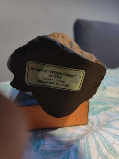 barn owl knick knack - Thumbnail 2