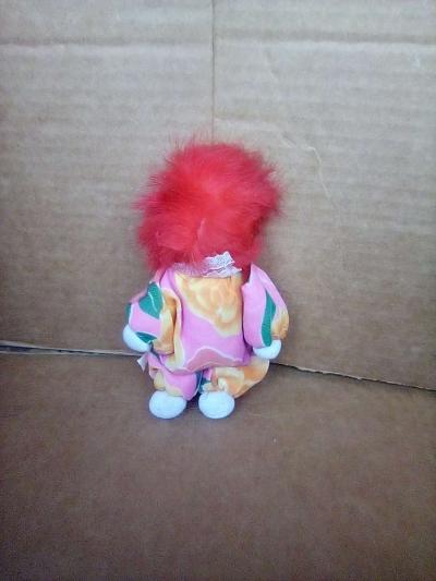Porcelain Clown Size: 5" X 3" - Thumbnail 2