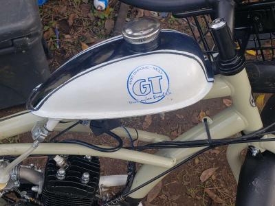 brand new Huffy 26 DeluxePK 80 Wildcat motorized bike - Thumbnail 3