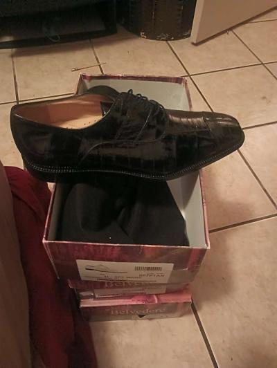 Luxury Mens Dress Shoes size 11 - Thumbnail 6