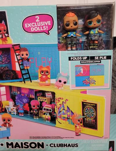 LOL SURPRISE CLUBHOUSE MANSION - Thumbnail 2