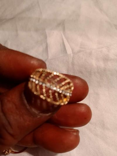 ladies rings gold costume - Thumbnail 2