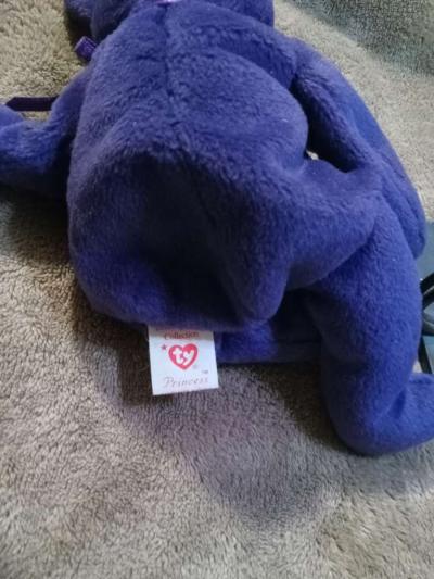 Rare Beanie Baby Princess Diana With Tag Errors - Thumbnail 3