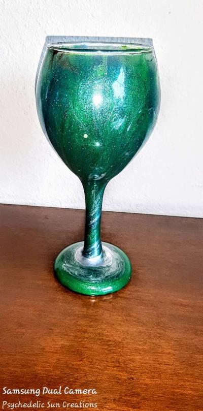 Custom Created Wine Glasses by the Pair - Thumbnail 3