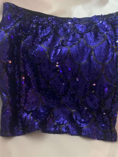 brand new sequined mini skirt - Thumbnail 4