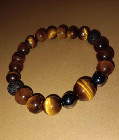 handmade bracelets tigereye - Thumbnail 4