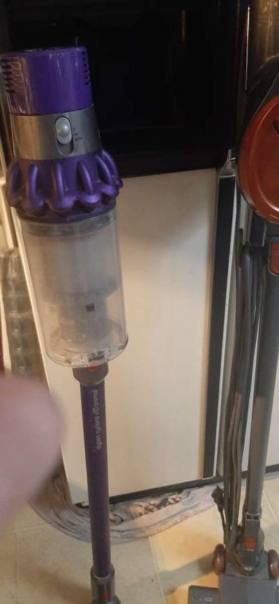 Dyson n shark stick vac set