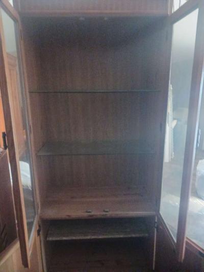 honey wood cabinet - Thumbnail 2